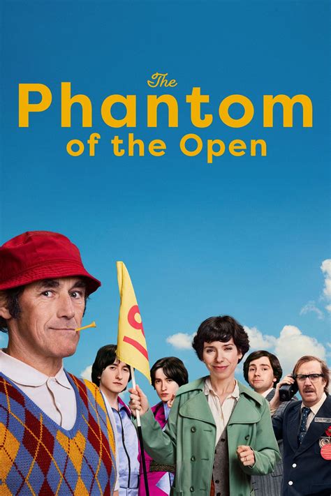 The Phantom of the Open (2022) — The Movie .